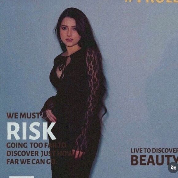 ZARA BOHO LONG LACE DRESS - Picture 10 of 16